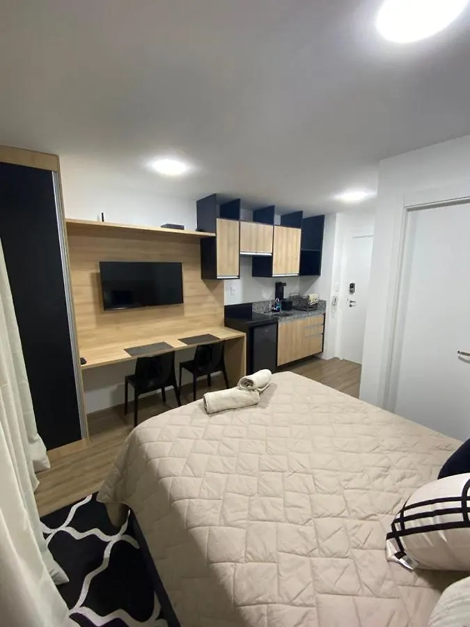 Studio Silencioso E Encantador No Bras/Piscina Apartment Sao Paulo