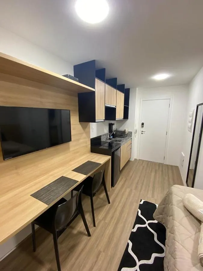 Studio Silencioso E Encantador No Bras/Piscina Apartment Sao Paulo