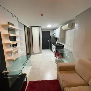 Flat Com Vista O Mar, Edf. Barra , Recife Brasil
