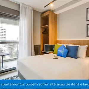  Apartamento Roomo Butanta Jockey Residencial