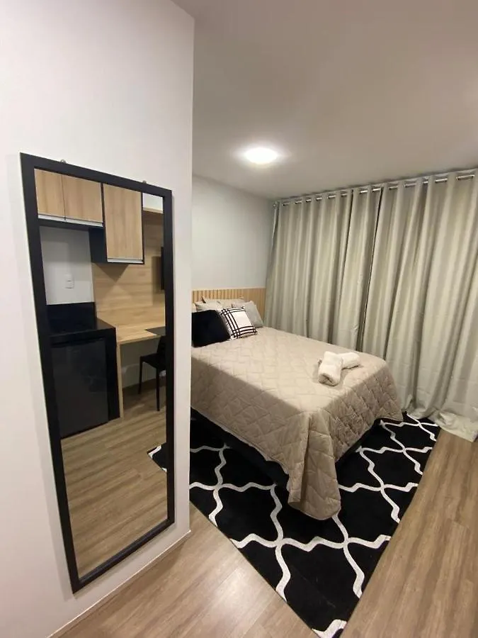 Studio Silencioso E Encantador No Bras/Piscina Apartamento São Paulo 0*,  Brasil