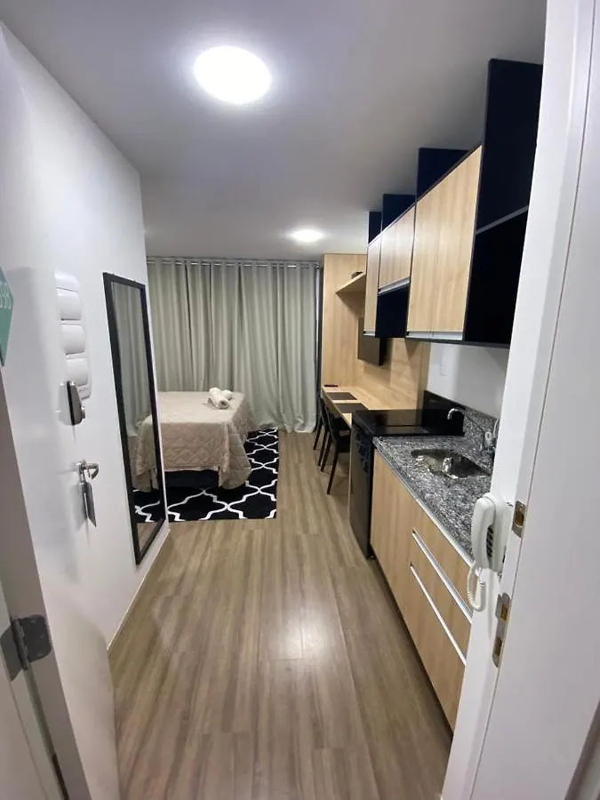 Studio Silencioso E Encantador No Bras/Piscina Apartamento São Paulo