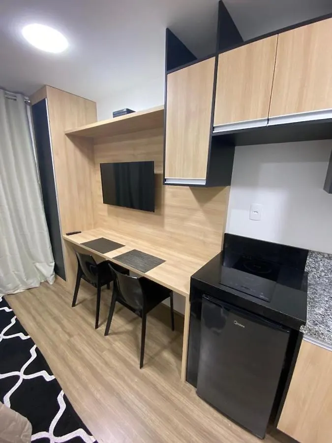 Studio Silencioso E Encantador No Bras/Piscina Apartamento São Paulo