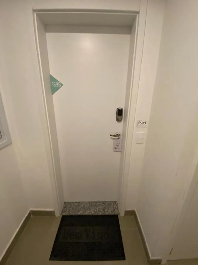Studio Silencioso E Encantador No Bras/Piscina Apartamento São Paulo