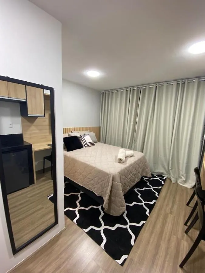 Studio Silencioso E Encantador No Bras/Piscina Apartamento São Paulo Brasil