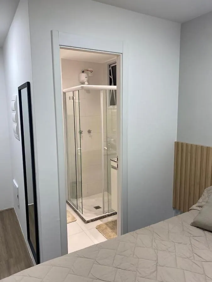 Studio Silencioso E Encantador No Bras/Piscina Apartamento São Paulo