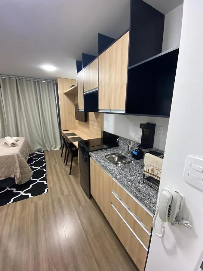 Studio Silencioso E Encantador No Bras/Piscina Apartamento São Paulo